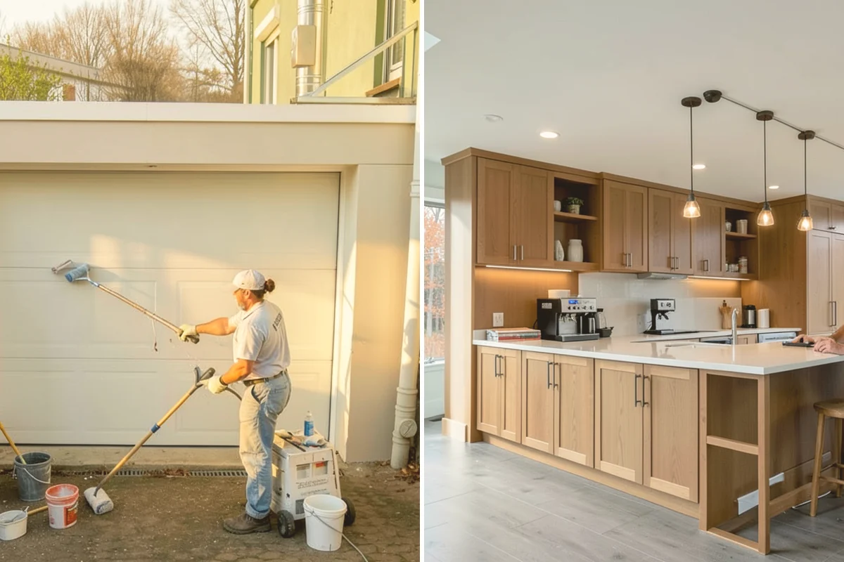 Pantry Construction in Bellevue, King County, WA - Plan location, size, and storage needs