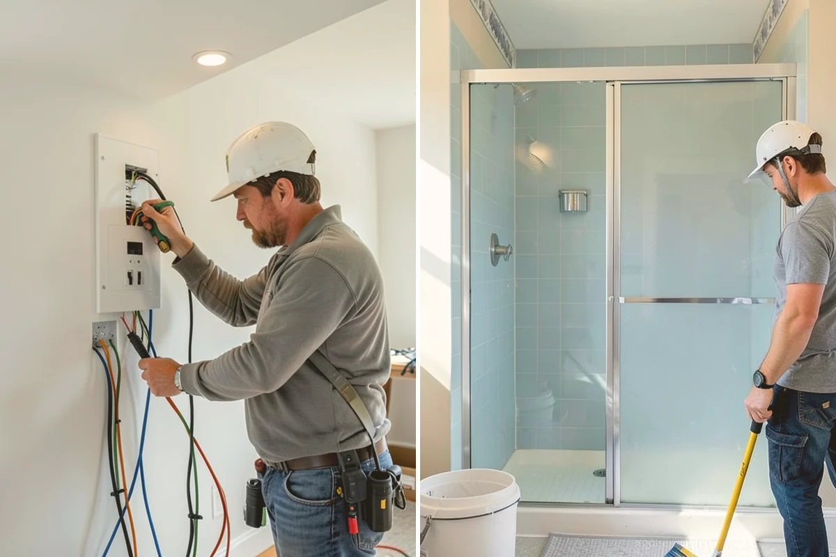 Pantry Construction in Brier, Snohomish County, WA - Plan location, size, and storage needs