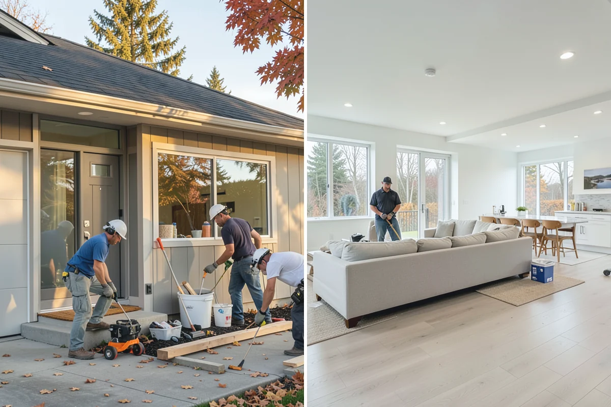 Pantry Construction in Buckley, Pierce County, WA - Plan location, size, and storage needs