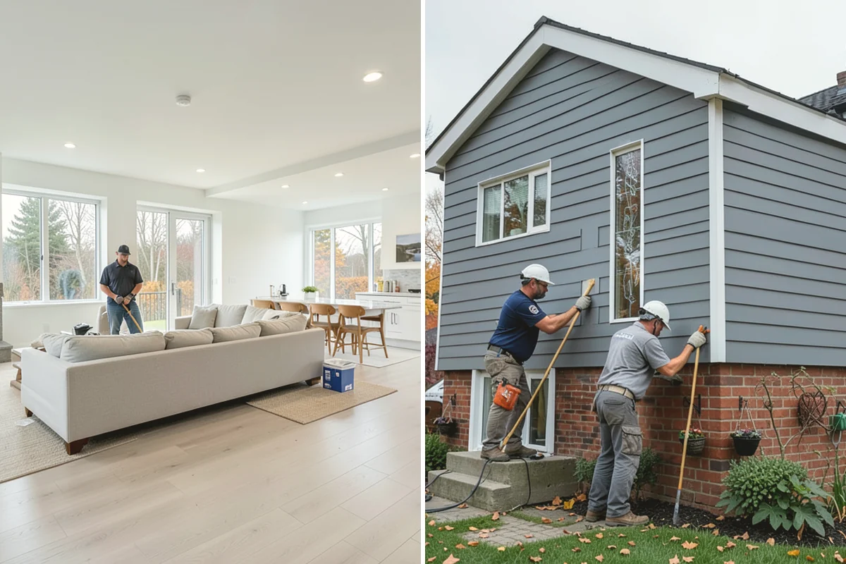 Pantry Construction in Burien, King County, WA - Plan location, size, and storage needs