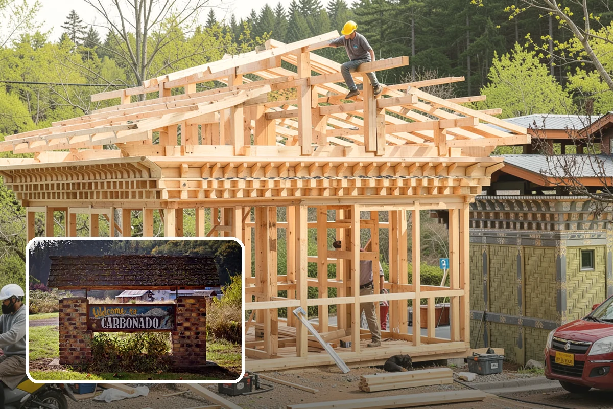 Pantry Construction in Carbonado, Pierce County, WA - Substantially more organized food storage