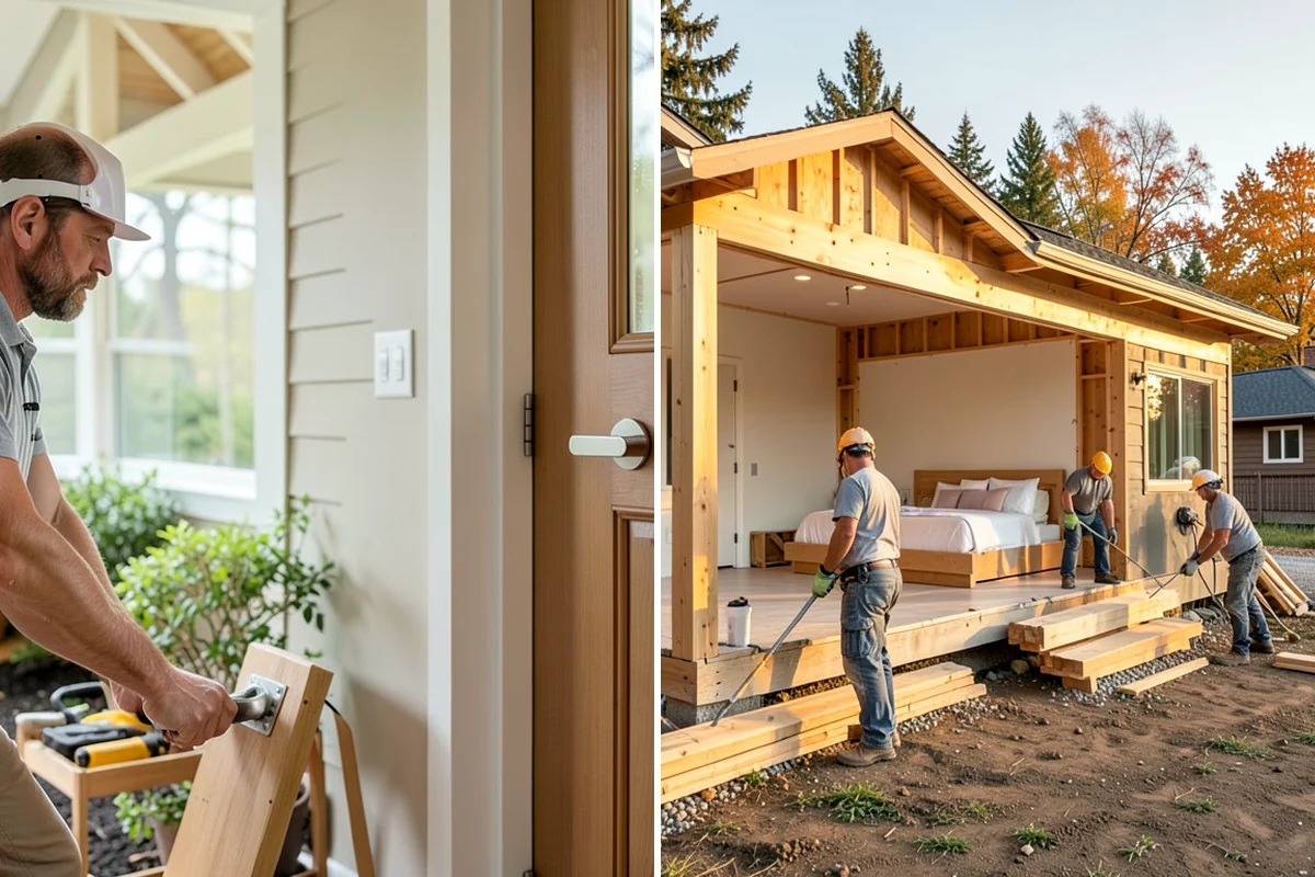 Pantry Construction in Clyde Hill, King County, WA - Plan location, size, and storage needs