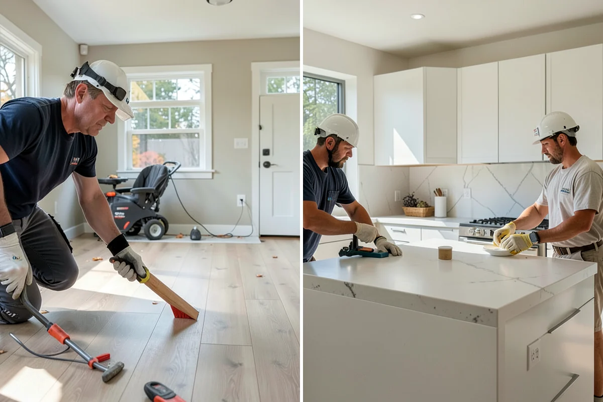 Pantry Construction in Concrete, Skagit County, WA - Plan location, size, and storage needs