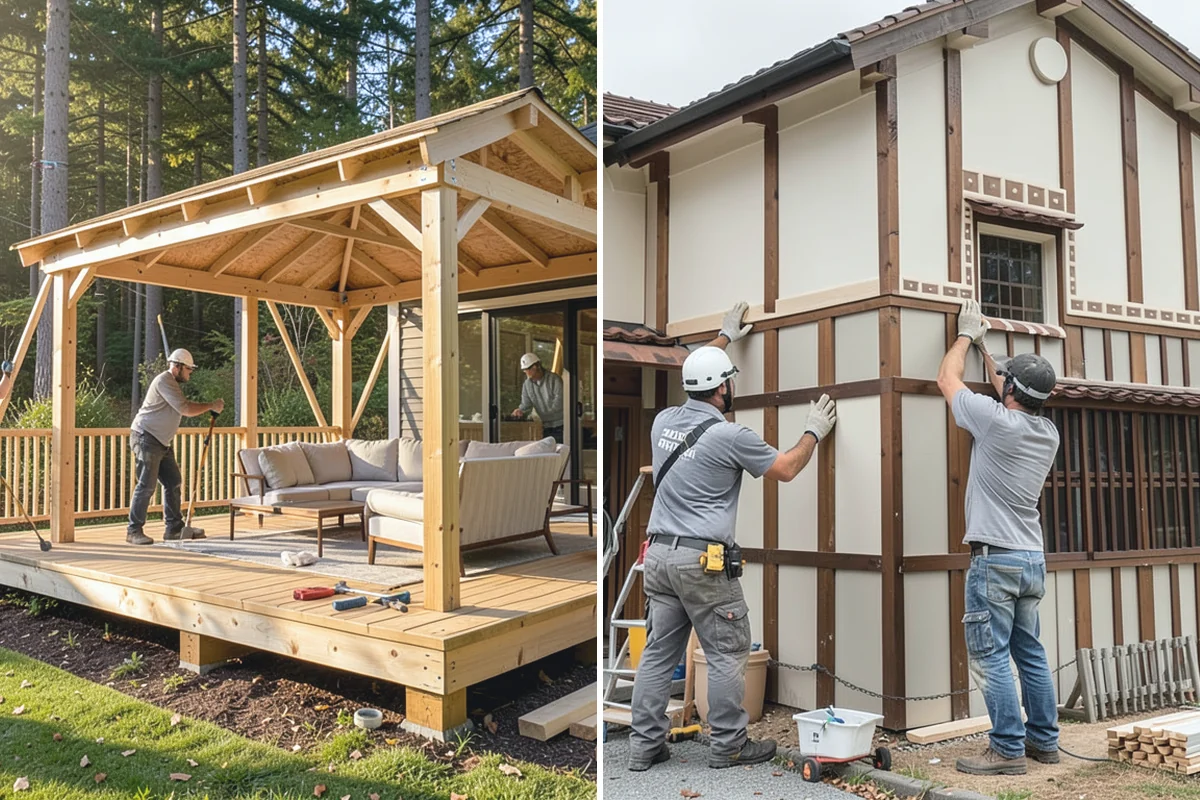 Pantry Construction in Coupeville, Island County, WA - Plan location, size, and storage needs
