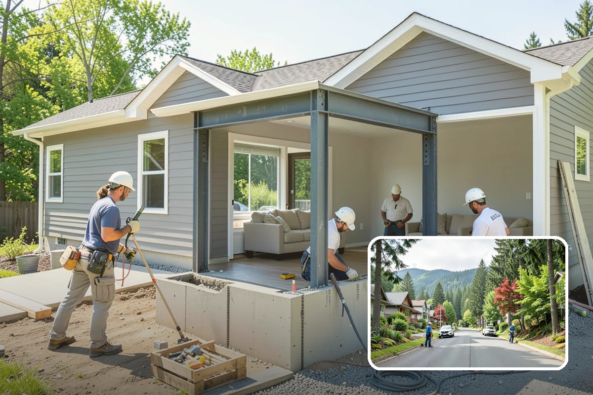 Pantry Construction in Darrington, Snohomish County, WA - Substantially more organized food storage