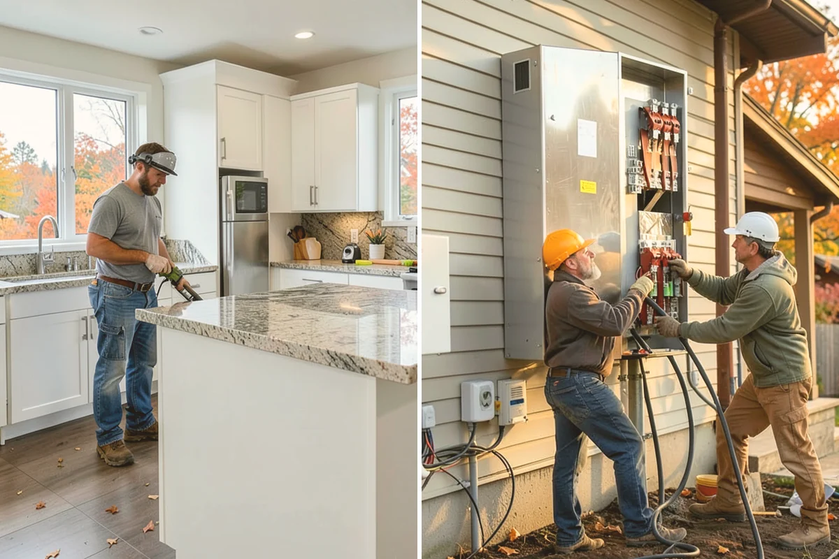 Pantry Construction in Eatonville, Pierce County, WA - Plan location, size, and storage needs