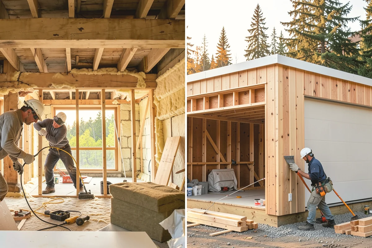 Pantry Construction in Edgewood, Pierce County, WA - Plan location, size, and storage needs