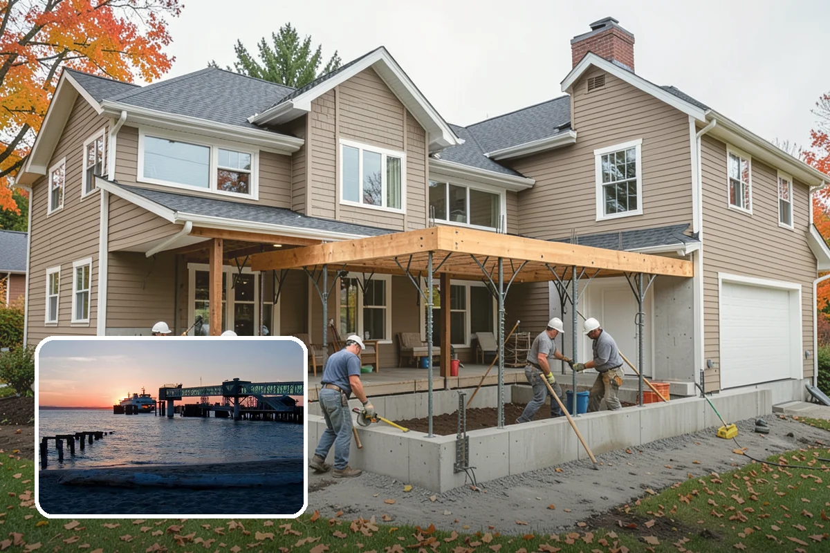 Pantry Construction in Edmonds, Snohomish County, WA - Substantially more organized food storage