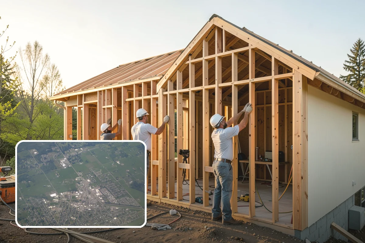 Pantry Construction in Enumclaw, King County, WA - Substantially more organized food storage
