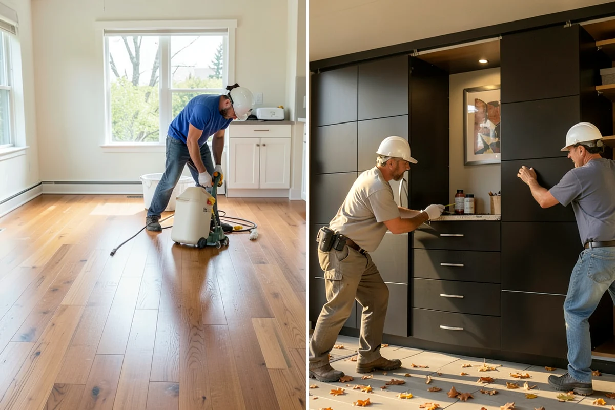 Pantry Construction in Federal Way, King County, WA - Plan location, size, and storage needs