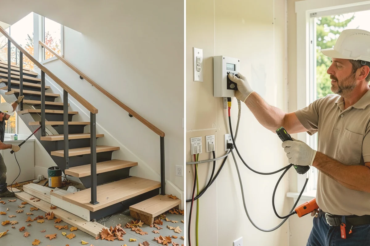 Pantry Construction in Fife, Pierce County, WA - Plan location, size, and storage needs