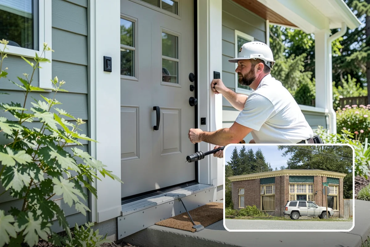 Pantry Construction in Hamilton, Skagit County, WA - Substantially more organized food storage