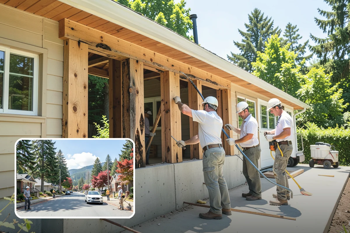 Pantry Construction in Hunts Point, King County, WA - Substantially more organized food storage