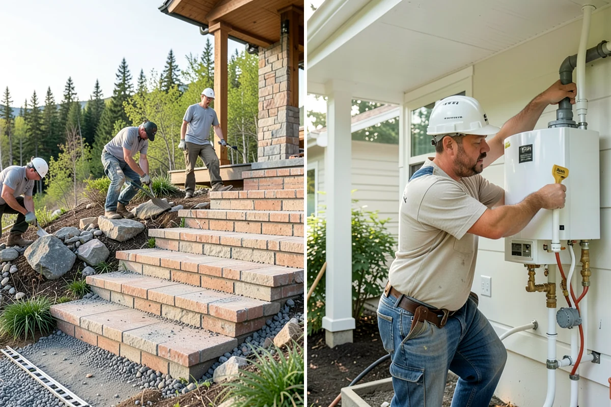 Pantry Construction in Hunts Point, King County, WA - Plan location, size, and storage needs