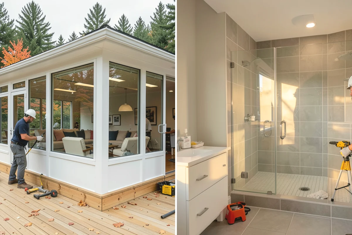 Pantry Construction in Issaquah, King County, WA - Plan location, size, and storage needs