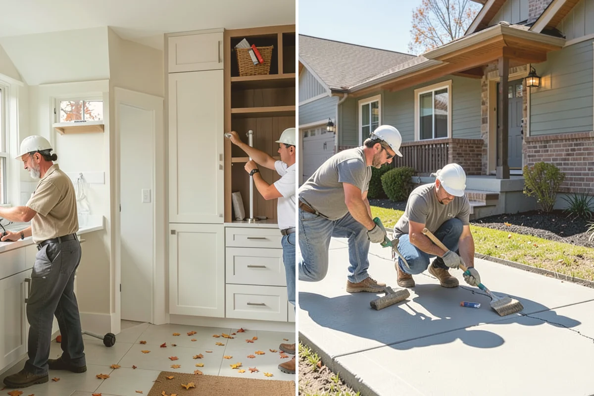 Pantry Construction in Kirkland, King County, WA - Plan location, size, and storage needs