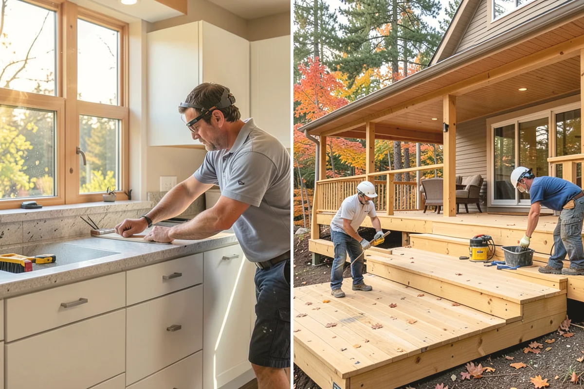 Pantry Construction in La Conner, Skagit County, WA - Plan location, size, and storage needs