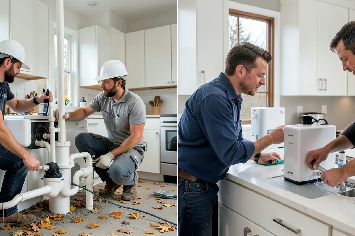 Pantry Construction in Lakewood, Pierce County, WA - Plan location, size, and storage needs