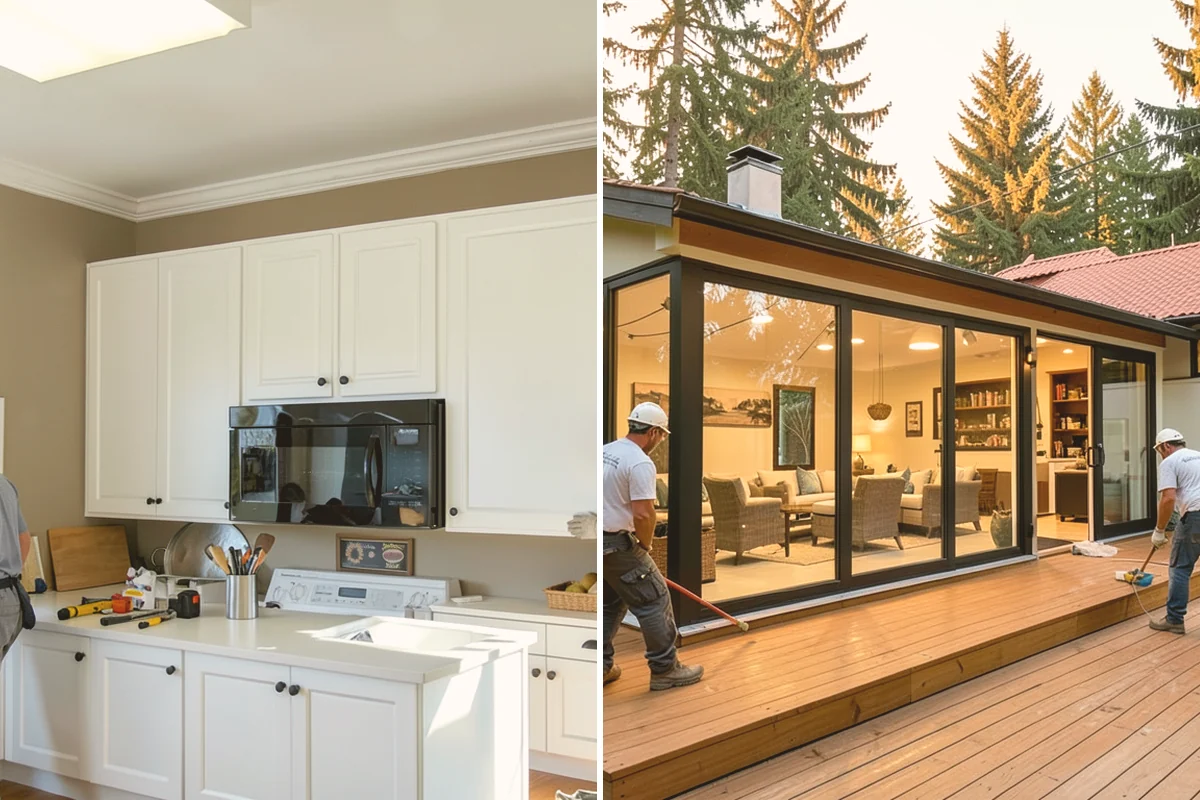 Pantry Construction in Langley, Island County, WA - Plan location, size, and storage needs