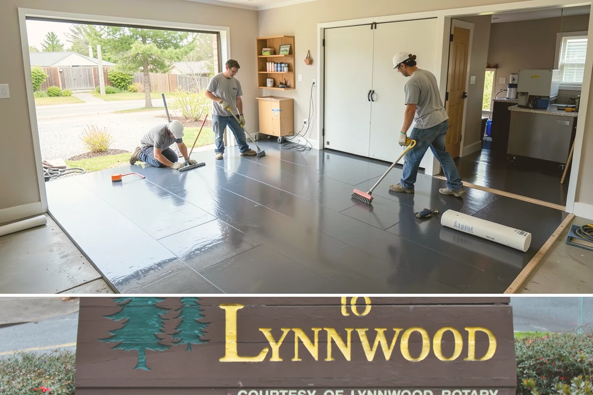 Pantry Construction in Lynnwood, Snohomish County, WA - Interior pantry construction proceeds well in any season, making rainy PNW months a productive time to build.