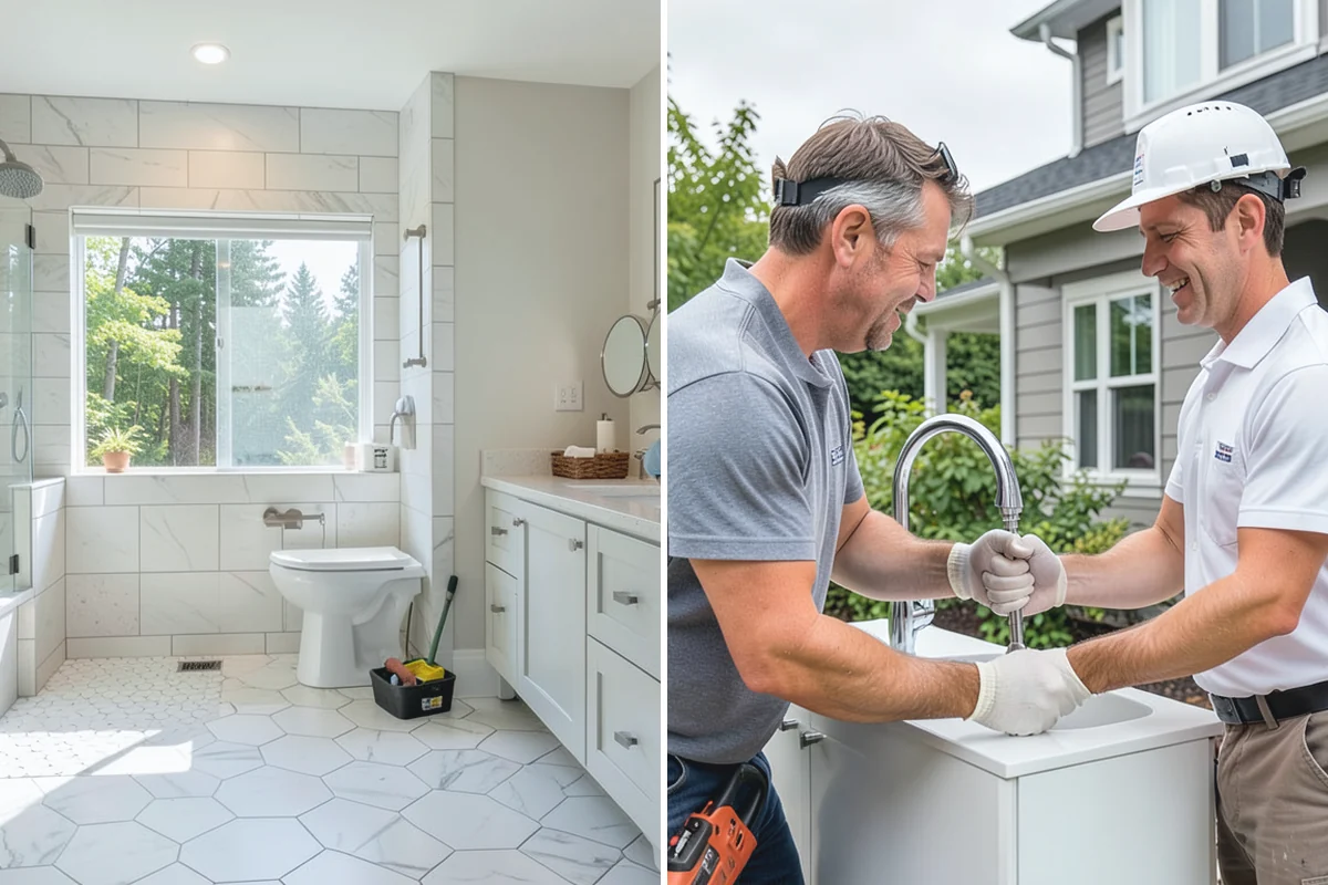 Pantry Construction in Marysville, Snohomish County, WA - Plan location, size, and storage needs