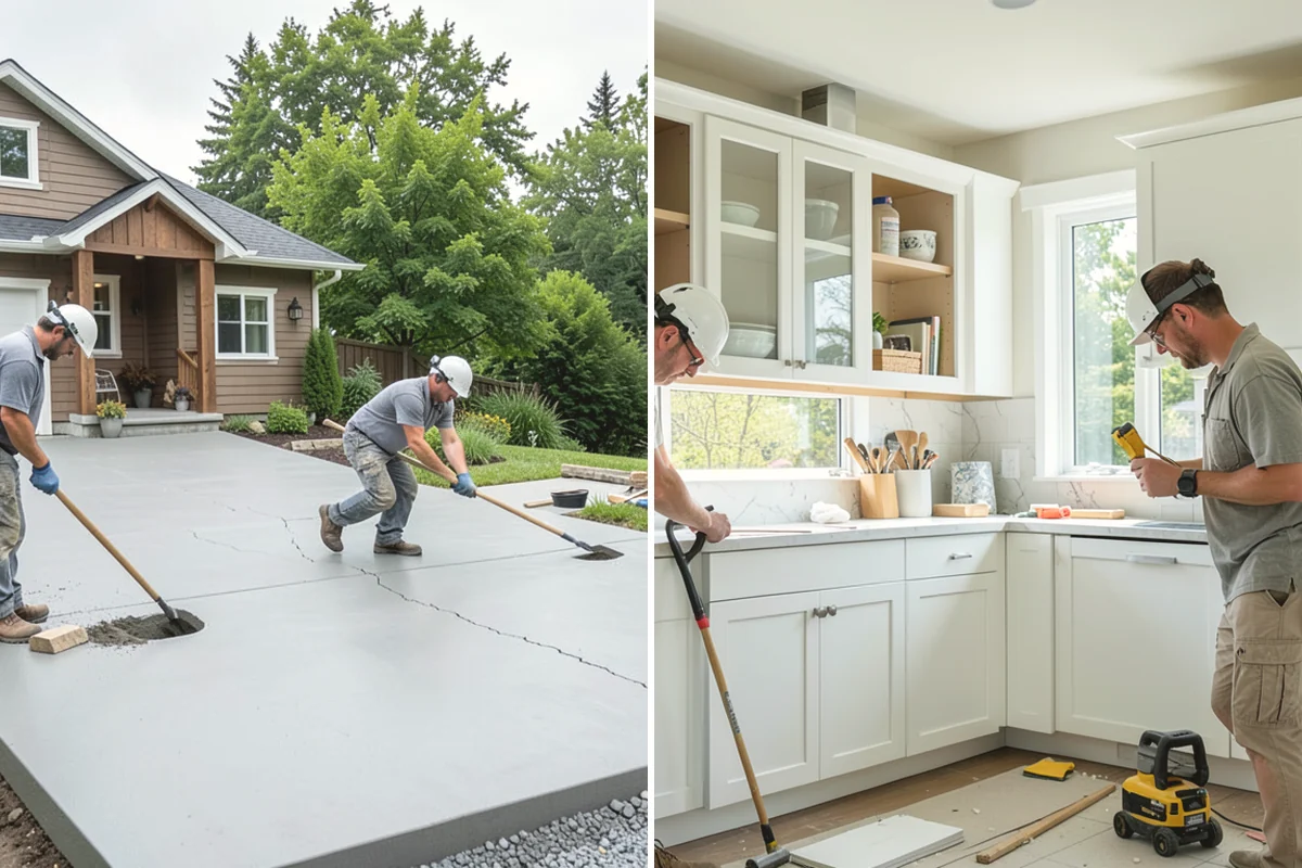 Pantry Construction in Mill Creek, Snohomish County, WA - Plan location, size, and storage needs