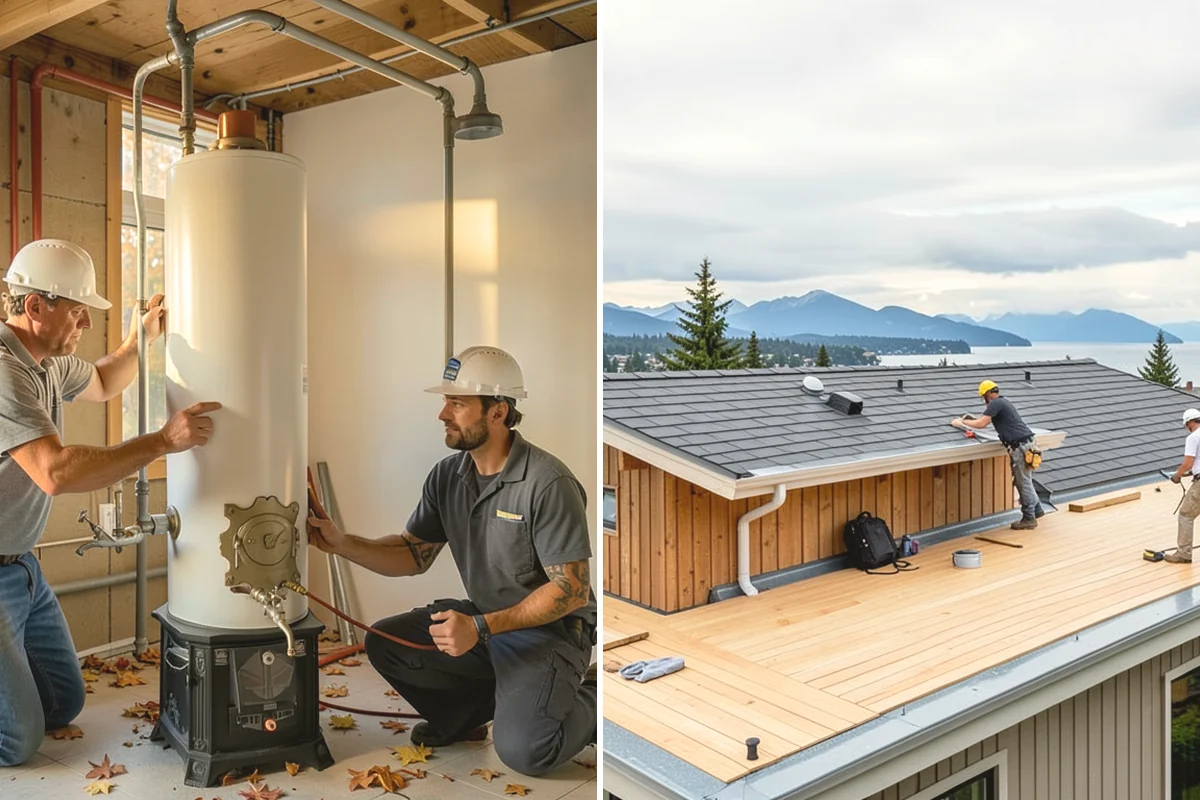 Pantry Construction in Monroe, Snohomish County, WA - Plan location, size, and storage needs