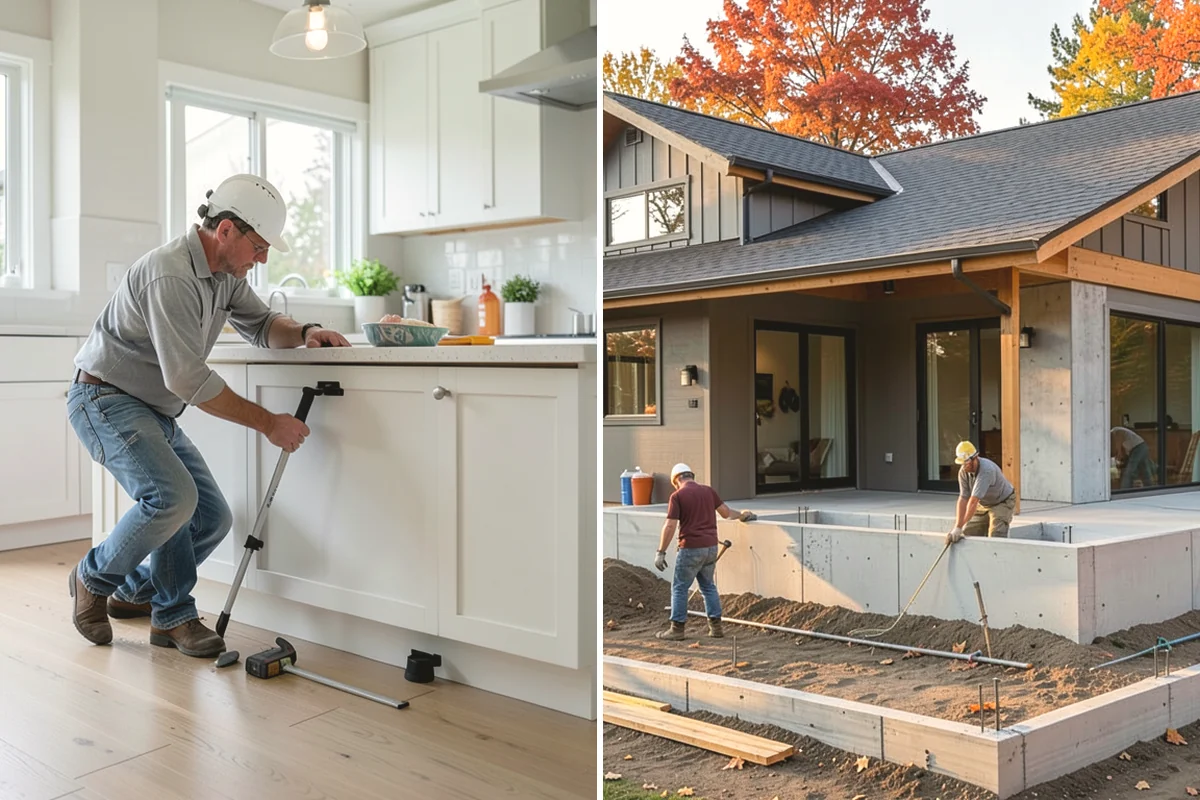 Pantry Construction in Mukilteo, Snohomish County, WA - Plan location, size, and storage needs