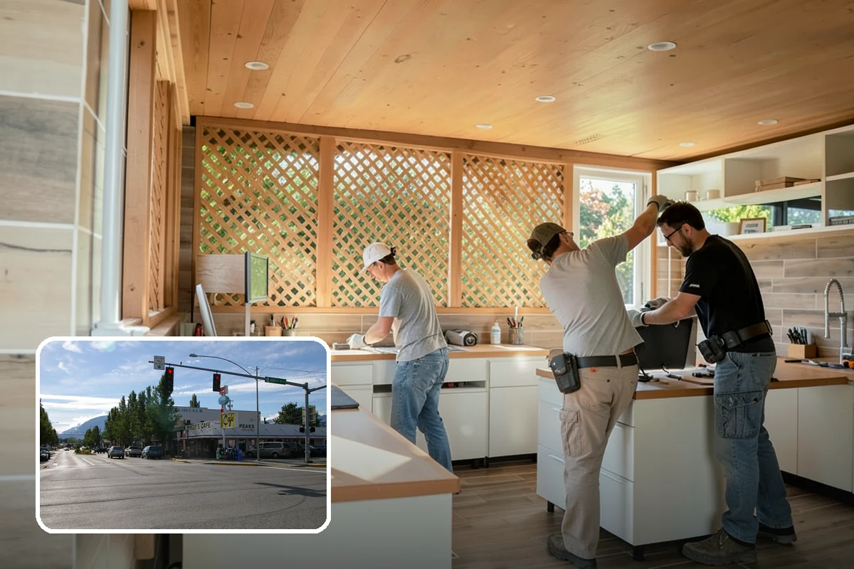 Pantry Construction in North Bend, King County, WA - Substantially more organized food storage