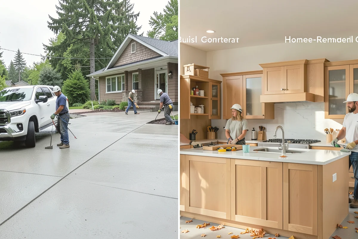 Pantry Construction in North Bend, King County, WA - Plan location, size, and storage needs