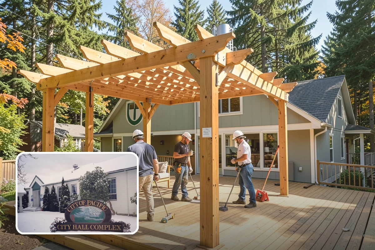 Pantry Construction in Pacific, King County, WA - Substantially more organized food storage