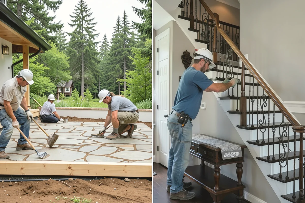 Pantry Construction in Ruston, Pierce County, WA - Plan location, size, and storage needs