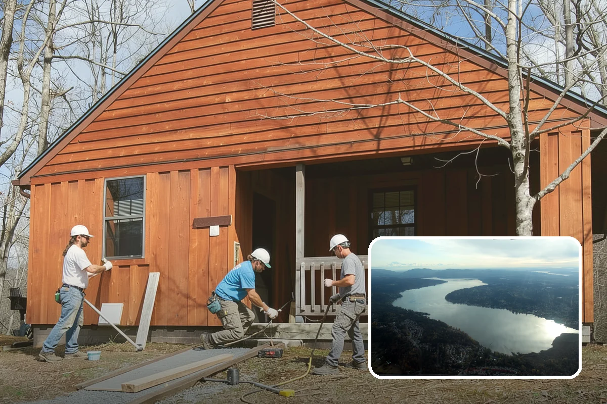 Pantry Construction in Sammamish, King County, WA - Substantially more organized food storage