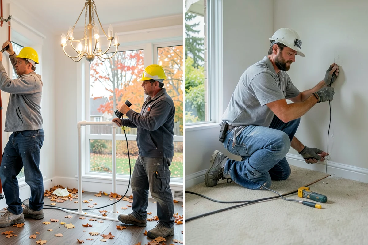 Pantry Construction in Sedro-Woolley, Skagit County, WA - Plan location, size, and storage needs