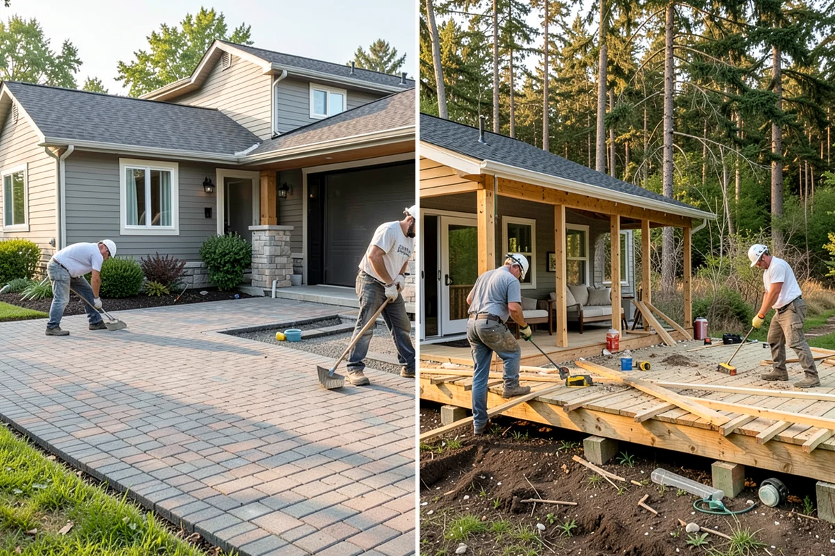 Pantry Construction in Shoreline, King County, WA - Plan location, size, and storage needs