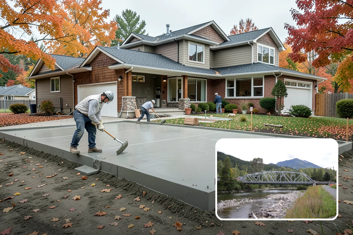 Pantry Construction in Skykomish, King County, WA - Substantially more organized food storage