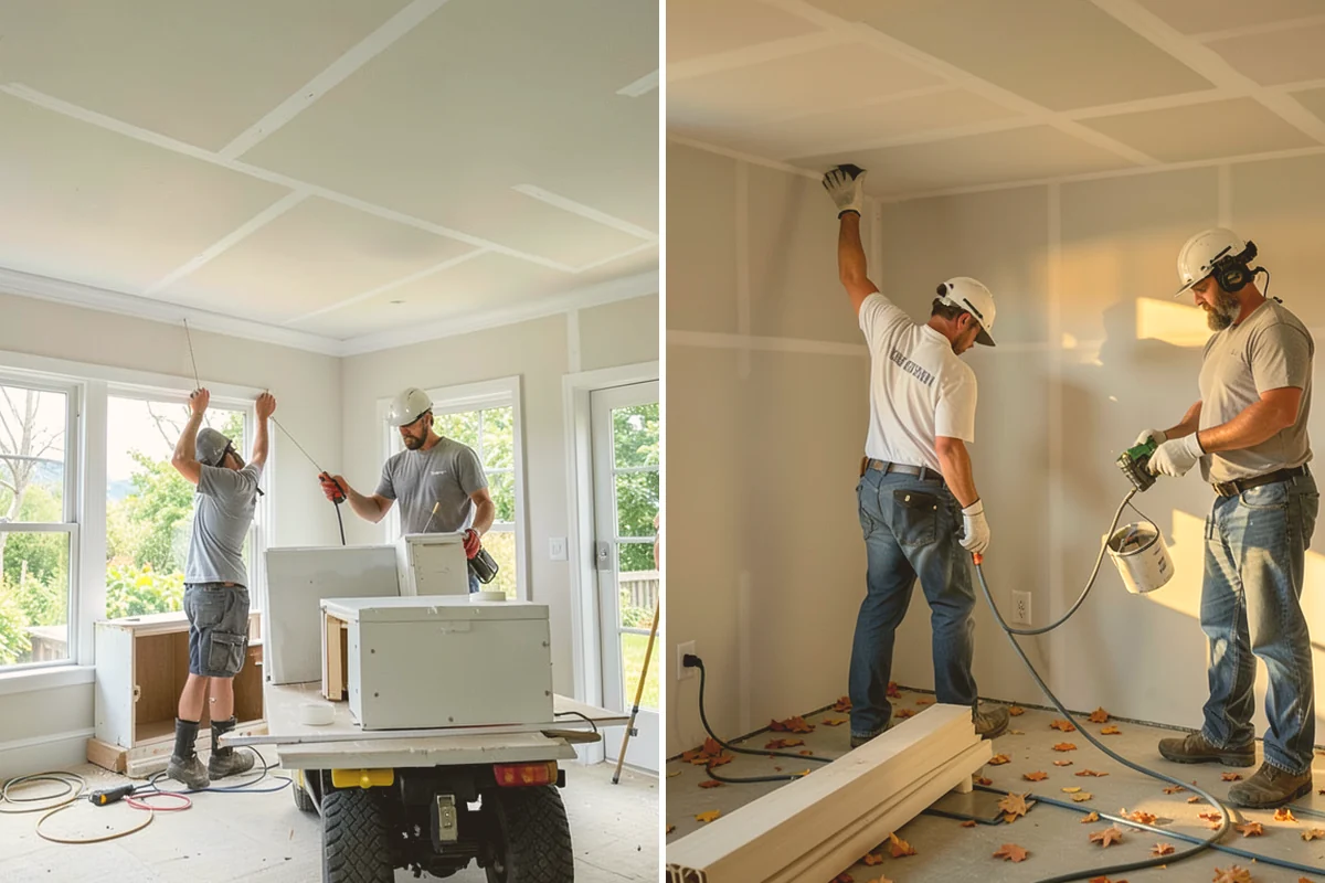 Pantry Construction in Stanwood, Snohomish County, WA - Plan location, size, and storage needs