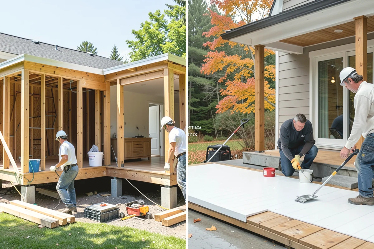 Pantry Construction in Steilacoom, Pierce County, WA - Plan location, size, and storage needs