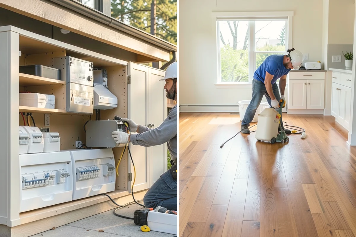 Pantry Construction in Tacoma, Pierce County, WA - Plan location, size, and storage needs