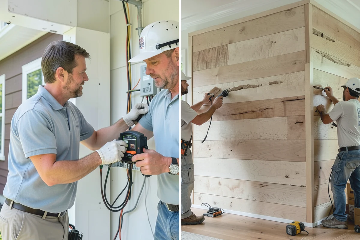 Pantry Construction in Wilkeson, Pierce County, WA - Plan location, size, and storage needs