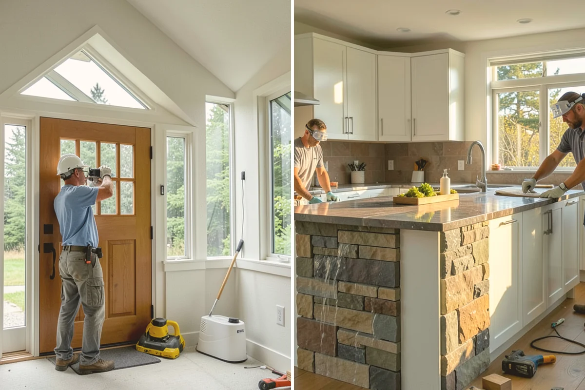 Pantry Shelving in Algona, King County, WA - Measure the pantry and assess storage needs