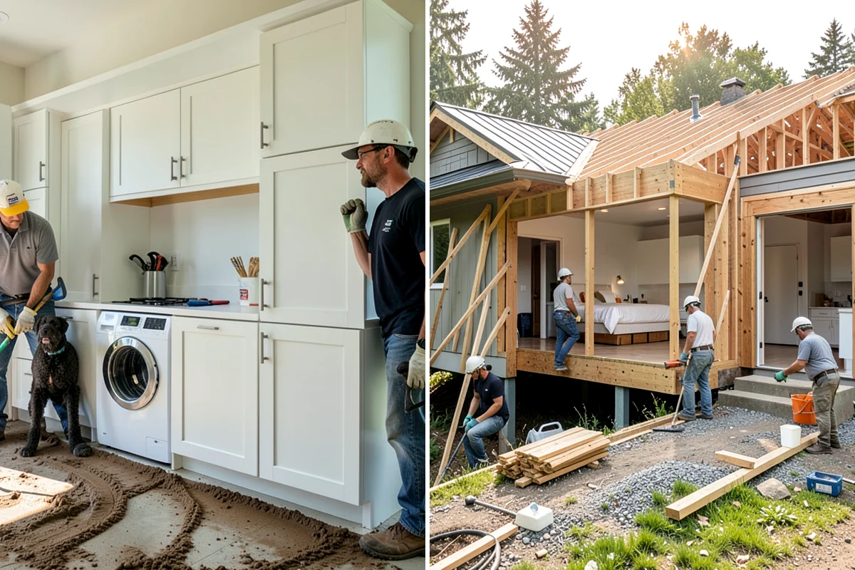Pantry Shelving in Concrete, Skagit County, WA - Measure the pantry and assess storage needs