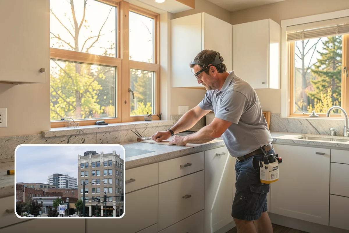 Pantry Shelving in Everett, Snohomish County, WA - Maximized storage in the existing footprint