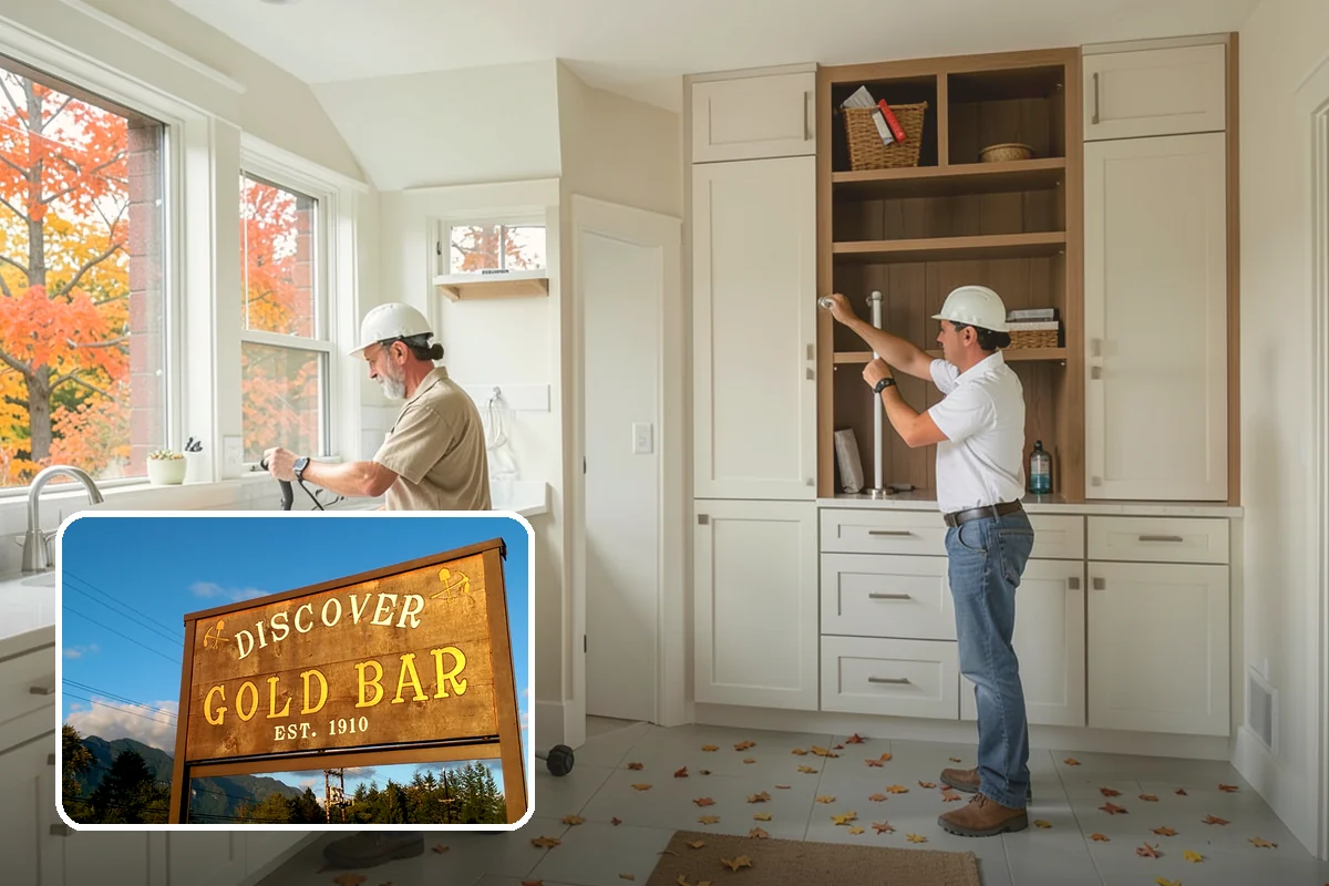 Pantry Shelving in Gold Bar, Snohomish County, WA - Maximized storage in the existing footprint