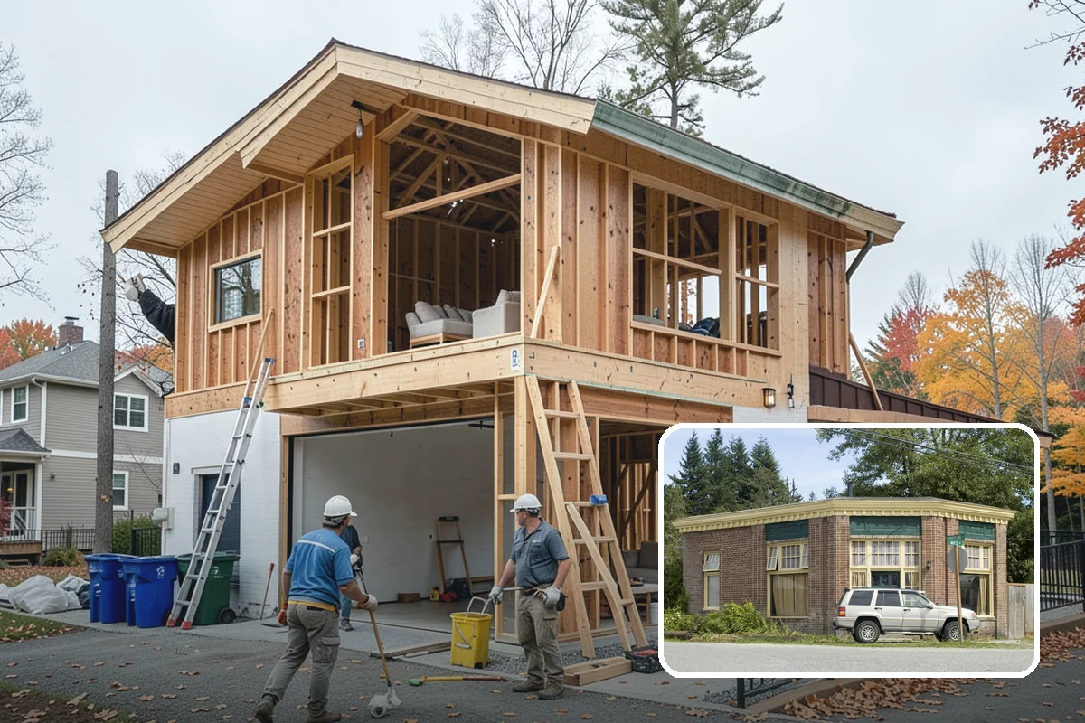 Pantry Shelving in Hamilton, Skagit County, WA - Maximized storage in the existing footprint