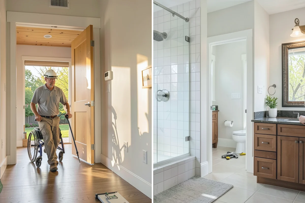 Pantry Shelving in Hamilton, Skagit County, WA - Measure the pantry and assess storage needs