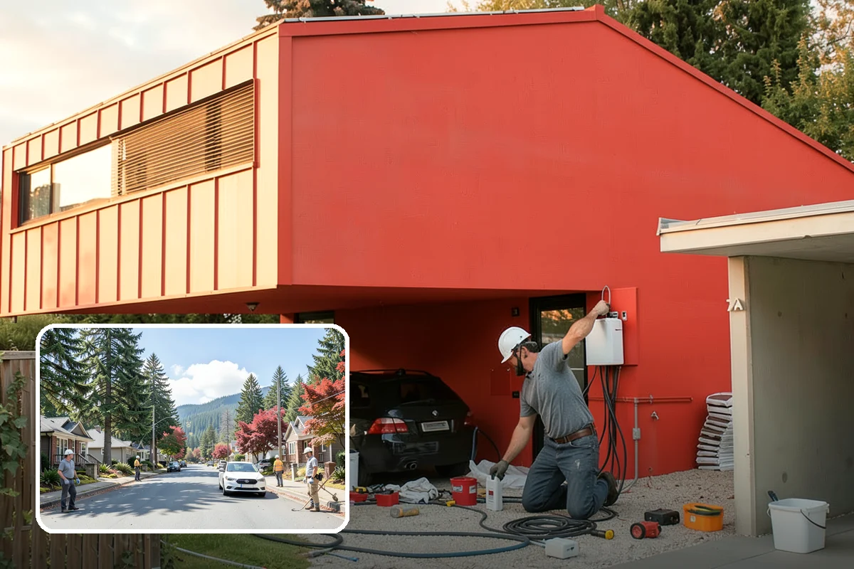 Pantry Shelving in Hunts Point, King County, WA - Maximized storage in the existing footprint