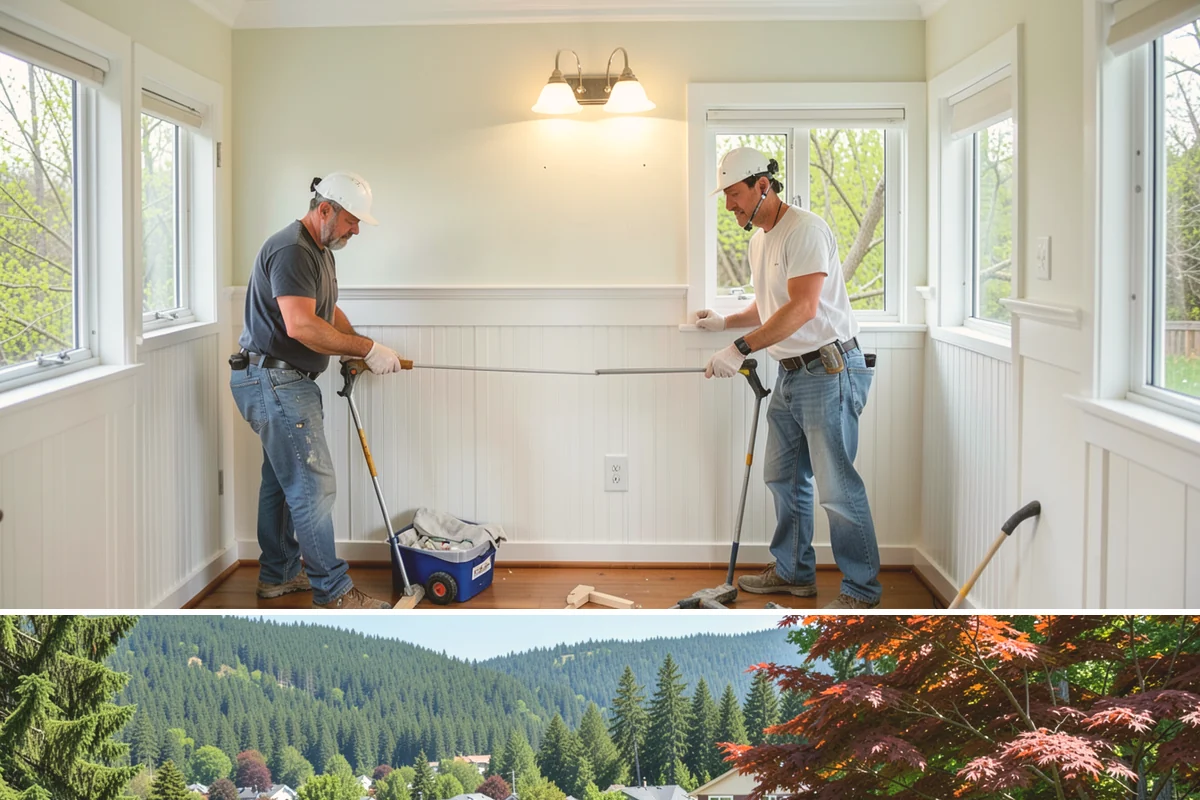 Pantry Shelving in Index, Snohomish County, WA - Pantry shelving installs cleanly in any season and pairs well with winter organization projects.