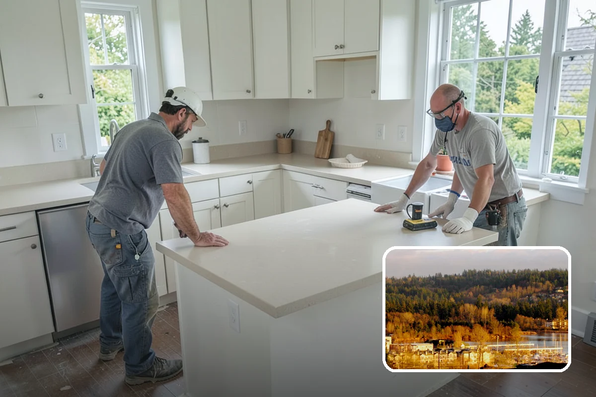 Pantry Shelving in Kenmore, King County, WA - Maximized storage in the existing footprint