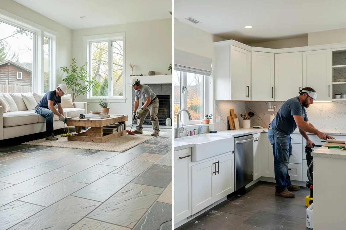Pantry Shelving in Lake Forest Park, King County, WA - Measure the pantry and assess storage needs